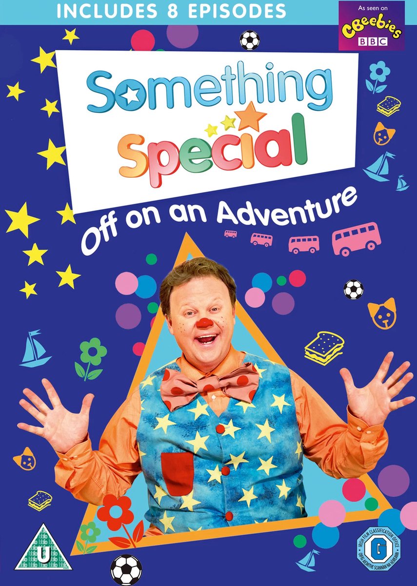 2 Entertain Something Special: Off On an Adventure, 2017 DVD Engels