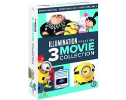Despicable Me 1-3