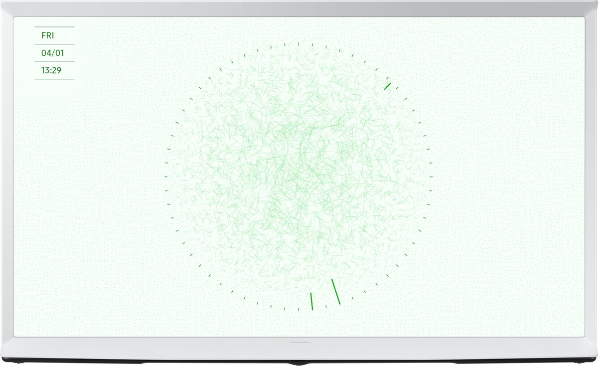 Samsung The Serif Cloud White 50LS01D (2024)