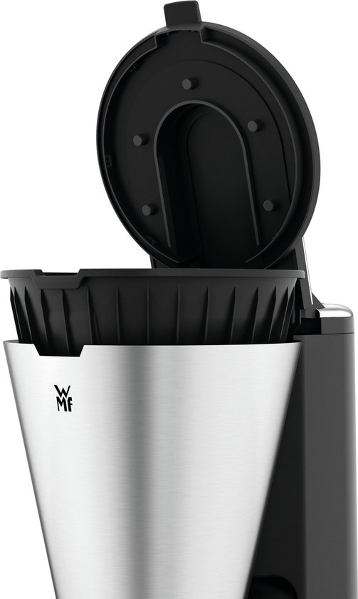 WMF KITCHENminis 0412270011 - Filter-koffiezetapparaat - Compact - 5 Kopjes - Zwart/RVS - Thermoskan