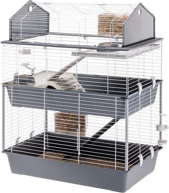 Ferplast kooi voor kleine dieren Hub 04 voordelig online bestellen