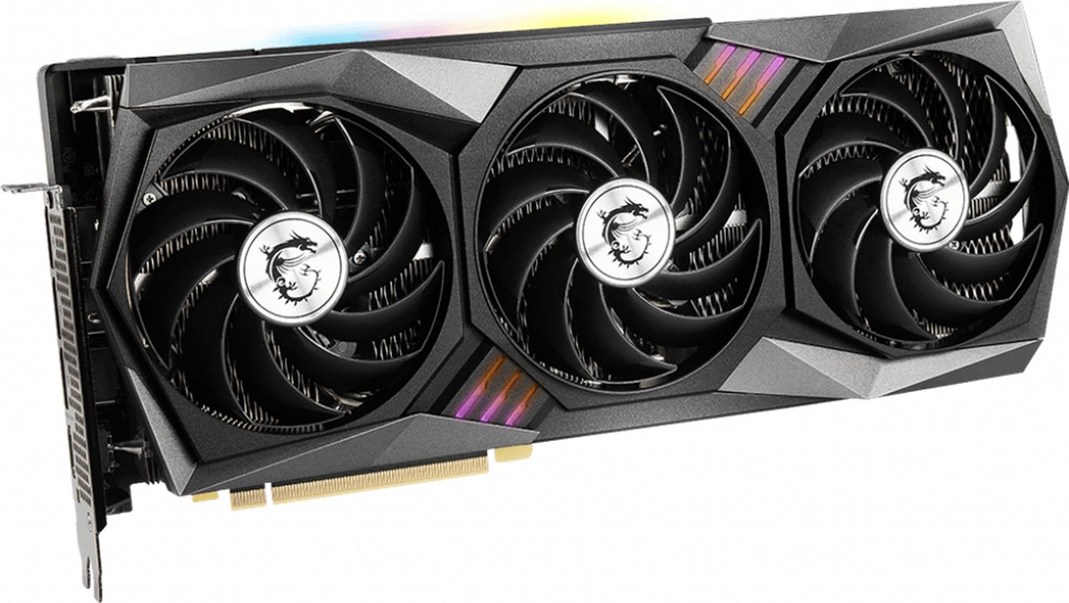 Grafische Kaart - Msi - Geforce Rtx 3060 Ti Gaming Z Trio 8G Lhr - 8 Gb - Gddr6 videokaart - afbeelding 4