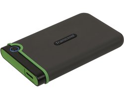 Transcend StoreJet® 25M3S Slim 1 TB Externe harde schijf (2,5 inch) USB-A 3.1 Gen 1 IJzergrijs TS1TSJ25M3S