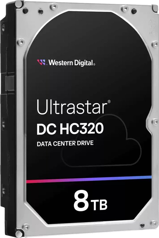 WD 8TB SAS 12G 7200 HDD HUS728T8TAL5204 7200 van Merkloos — afbeelding 2