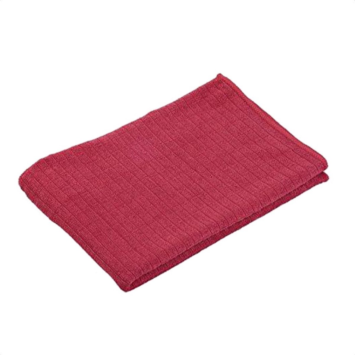 Goedkoopste Verpakking van 3 microvezel theedoeken kookvast 50 x 70 cm Bordeaux