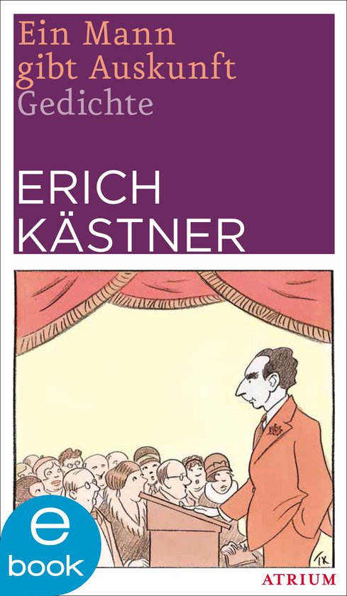 Ein Mann gibt Auskunft - cover