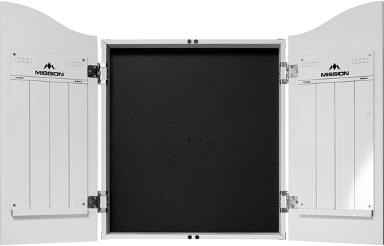 Mission Deluxe White Dartkabinet van Mission — afbeelding 2