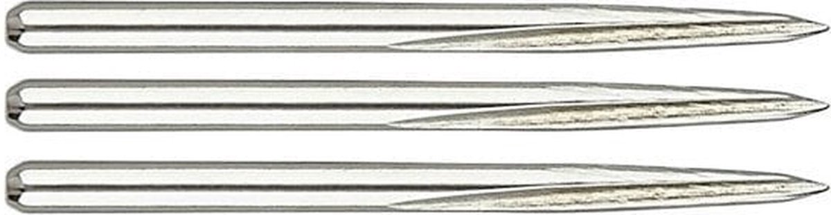 Unicorn Steel Dart Points Volute Silver