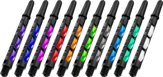 Harrows Carbon ST Black - Dart Shafts van Harrows — afbeelding 2