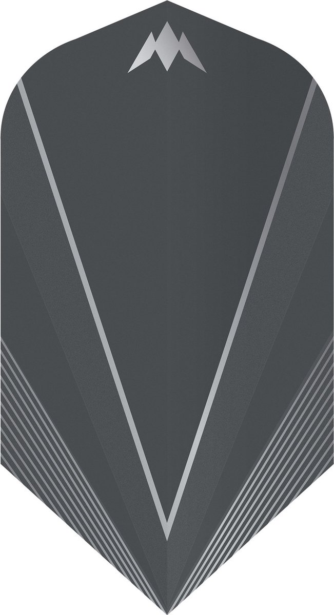 Mission Shade Slim Grijs - Dart Flights