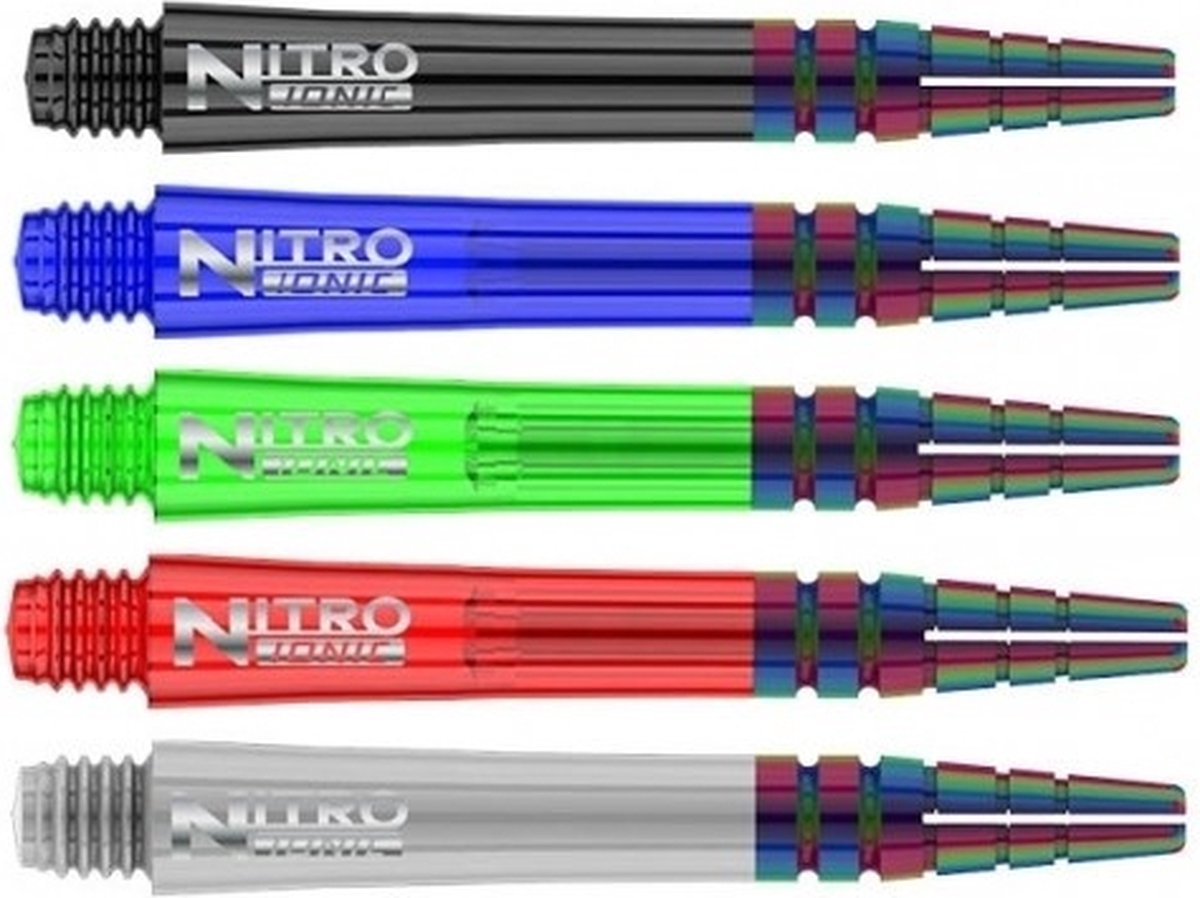 Red Dragon Nitrotech Ionic Green - Dart Shafts Inbetween