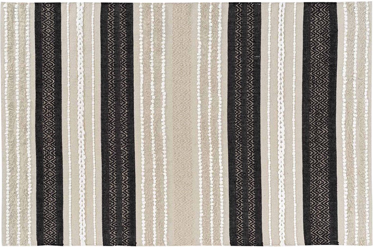 Rechthoekig tapijt met metallic draad FANCY, 120 x 170 cm