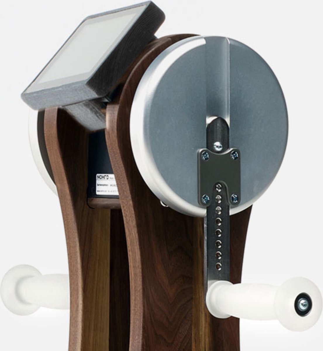 Afbeelding 3 van Nohrd WaterGrinder Roeitrainer - Walnoot