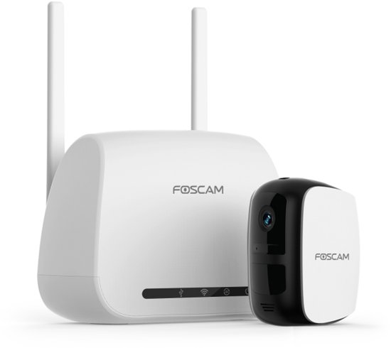 Foscam B1 - Draadloze Camera (Voor E1 Draadloze Camera Set) - Wit van Foscam — afbeelding 3
