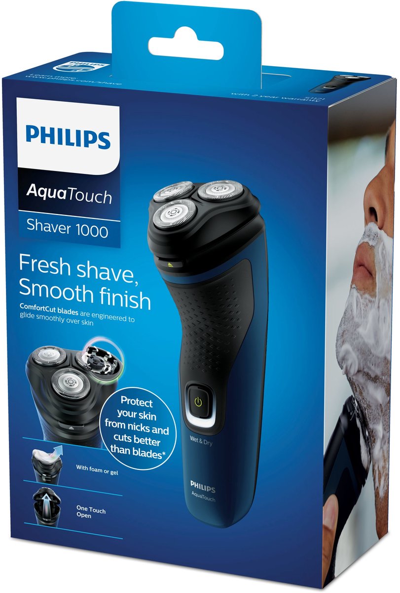 Philips 1000 series S1121/45 scheerapparaat Roterend - afbeelding 2