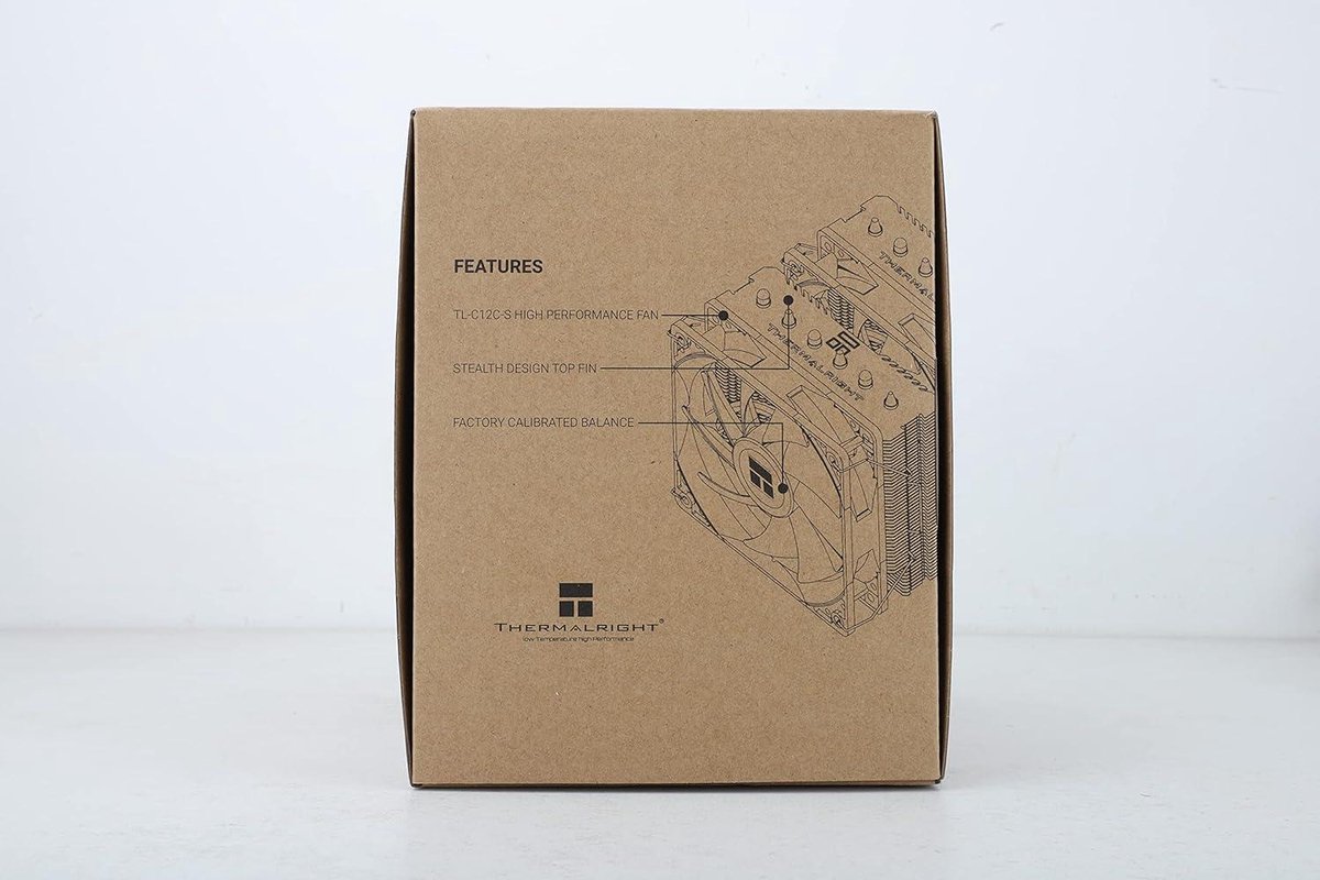 120Mm Twin Tower Cpu Koeler - afbeelding 10