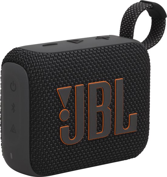 Foto: Jbl go 4 draadloze bluetooth mini speaker zwart