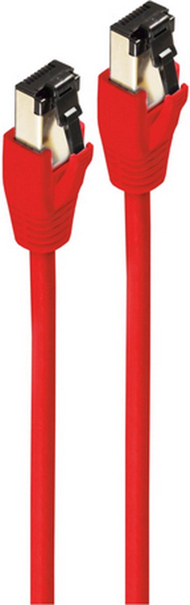 shiverpeaks BS08-41154 netwerkkabel Rood 1,5 m Cat8.1 F/FTP (FFTP)