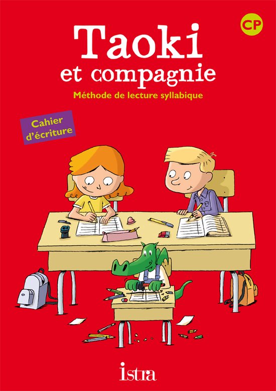 Taoki et compagnie CP Cahier d'ecriture - cover