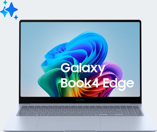 Samsung NP960XMBA-EXP Qualcomm Snapdragon Laptop 40,6 cm (16") Touchscreen WQXGA+ 16 GB LPDDR5x-SDRAM 1 TB SSD Wi-Fi 7 (802.11be) Windows 11 Home Blauw - Samsung - Hoofdafbeelding