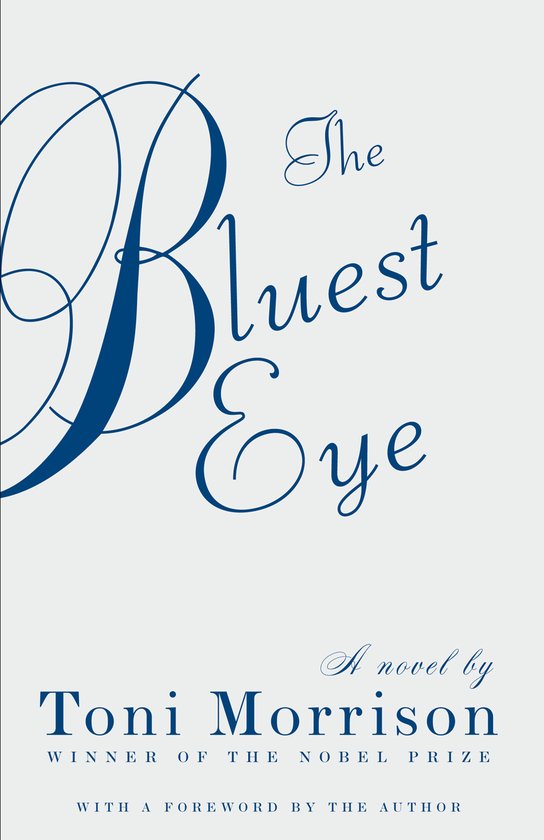 The Bluest Eye - cover