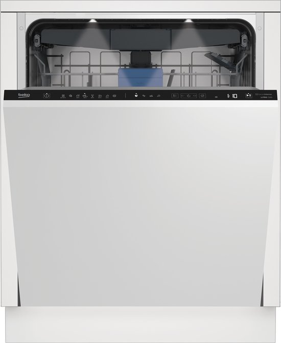 Beko BDIN38550C vaatwasser Volledig ingebouwd 15 couverts B