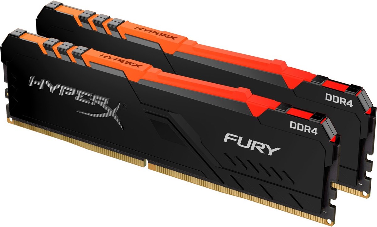 Kingston HyperX FURY DDR4 3200MHz - 16 GB (2 x 8 GB