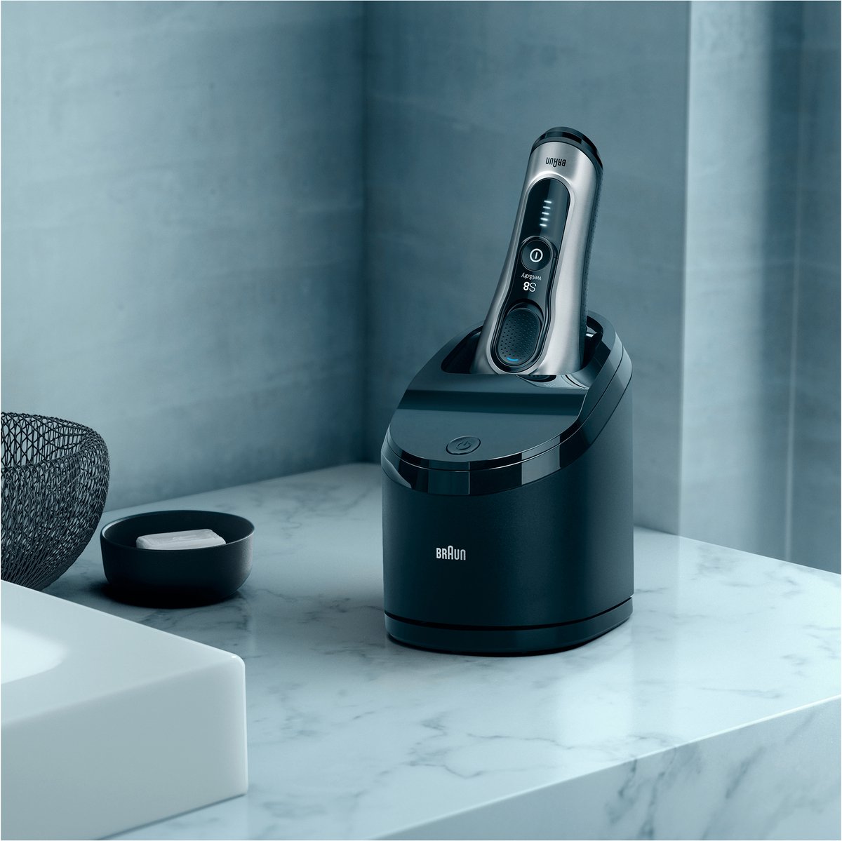 Braun Series 8 8370cc Scheerapparaat met Trimmer - afbeelding 2