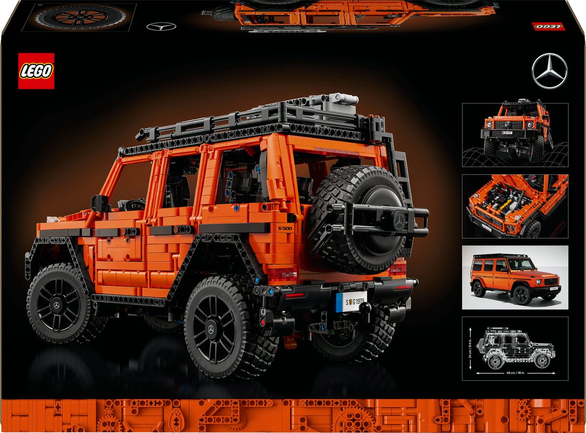 LEGO Technic - Mercedes-Benz G 500 PROFESSIONAL Line - 42177 — afbeelding 25
