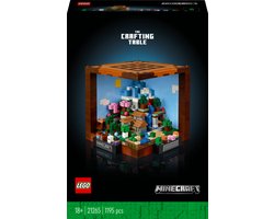 LEGO Minecraft - De werkbank - 21265