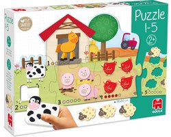 foto van Jumbo - Goula - Puzzel 1 - 5 - Vanaf 2 jaar