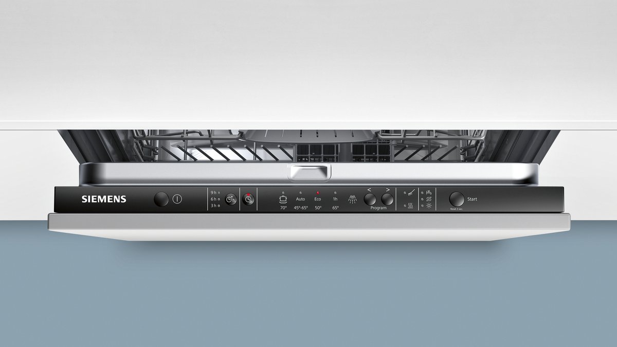 Siemens iQ100 SN615X00AE - Inbouw vaatwasser