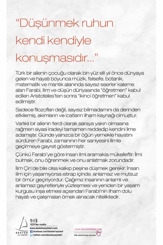 ISBN 9786053117728, Turc, 120 pages