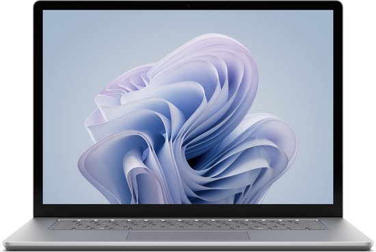 Microsoft Surface Laptop 6 – 15” PixelSense Touchscreen – Intel Core Ultra 5-135H – 8GB RAM – 256GB SSD – Windows 11 Pro – Platinum