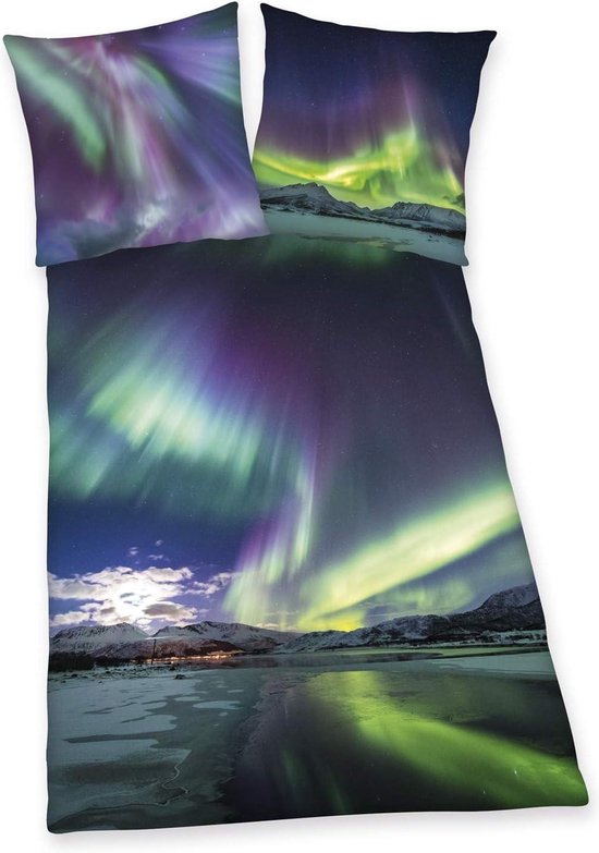 Bluey Beddengoedset voor tweepersoonsbed, omkeerbaar dekbedovertrek 200 x 200 cm 2 kussenslopen 65 x 65 cm, polykatoen