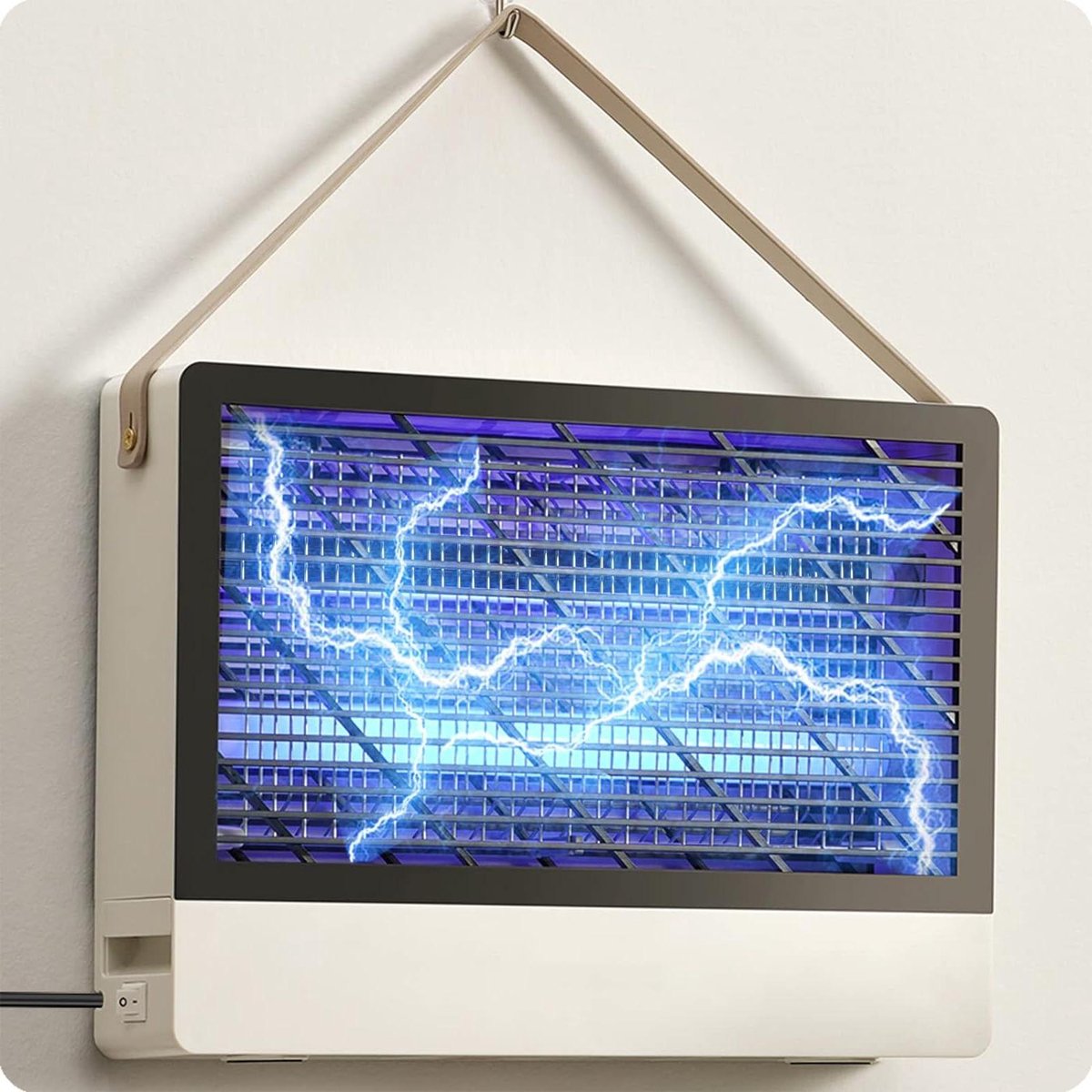 Stille Hybride Spectrum Vliegenvanger - Vliegenval - Mosquito Killer - Interieur Insectenlamp - Elektrische Vliegenlamp - Fly Killer - Bug Zapper Indoor met 2 Vervangingslampen