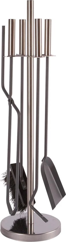 Inglenook Hoogwaardige Premium Selectie Kolenhods En Emmers Voor De Open Haard (zwarte Kolenhod