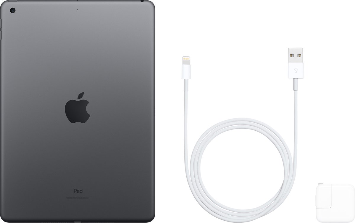 Apple iPad 2019 10.2 inch Retina scherm WiFi 32GB Spacegrijs A10 Fusion chip multitasking - Afbeelding 5