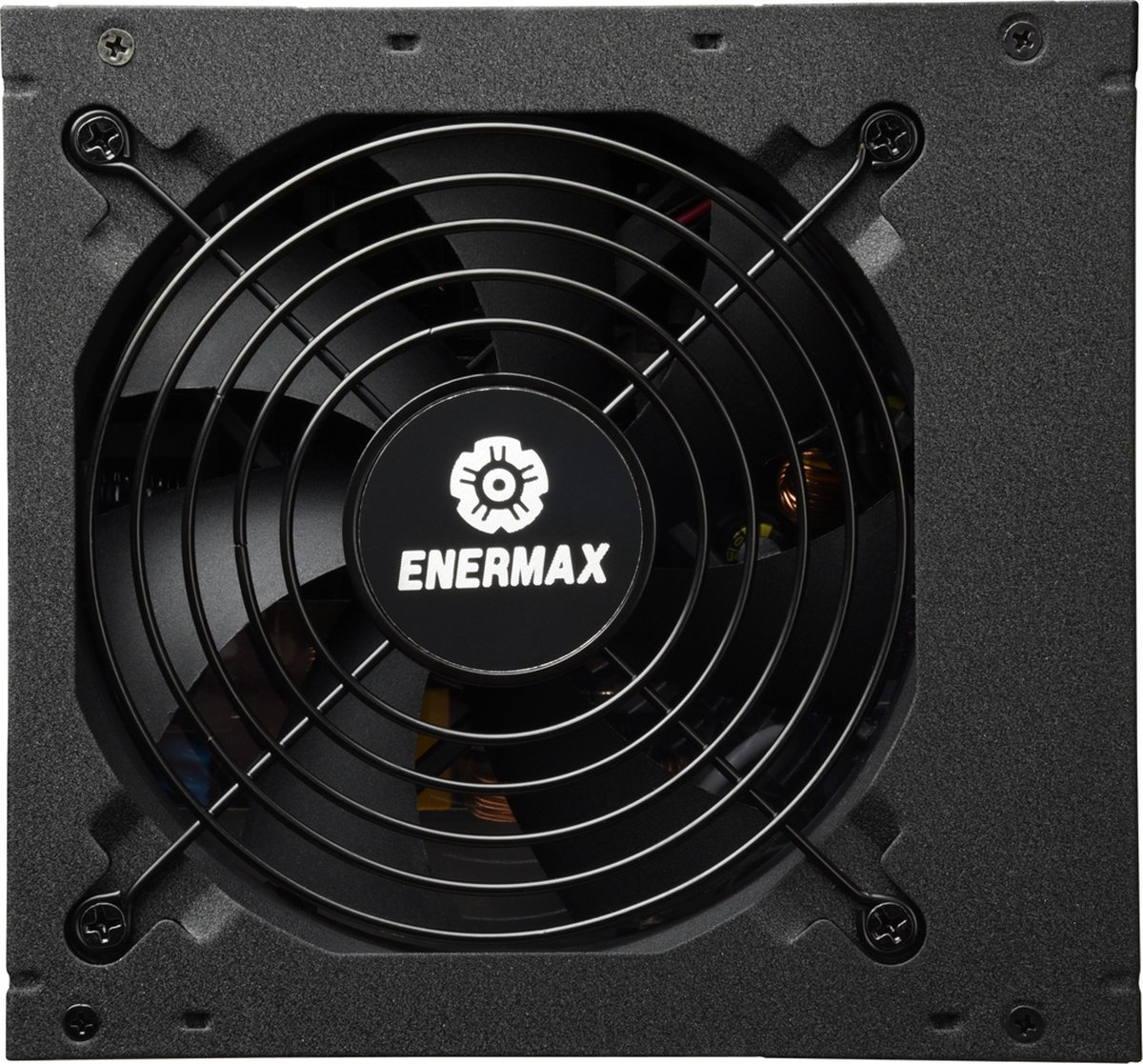 Enermax Cyberbron Power Supply Unit 600 W 24-Pin Atx Atx Zwart voeding - afbeelding 2