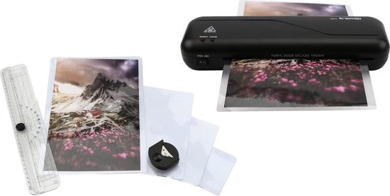 Genie LA 200 Plastifieuse avec pochettes de plastification (convient