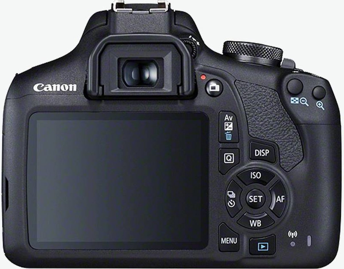 Canon EOS 2000D - Spiegelreflexcamera - +18-55mm F/3.5-5.6 DC III-lens thumbnail 6
