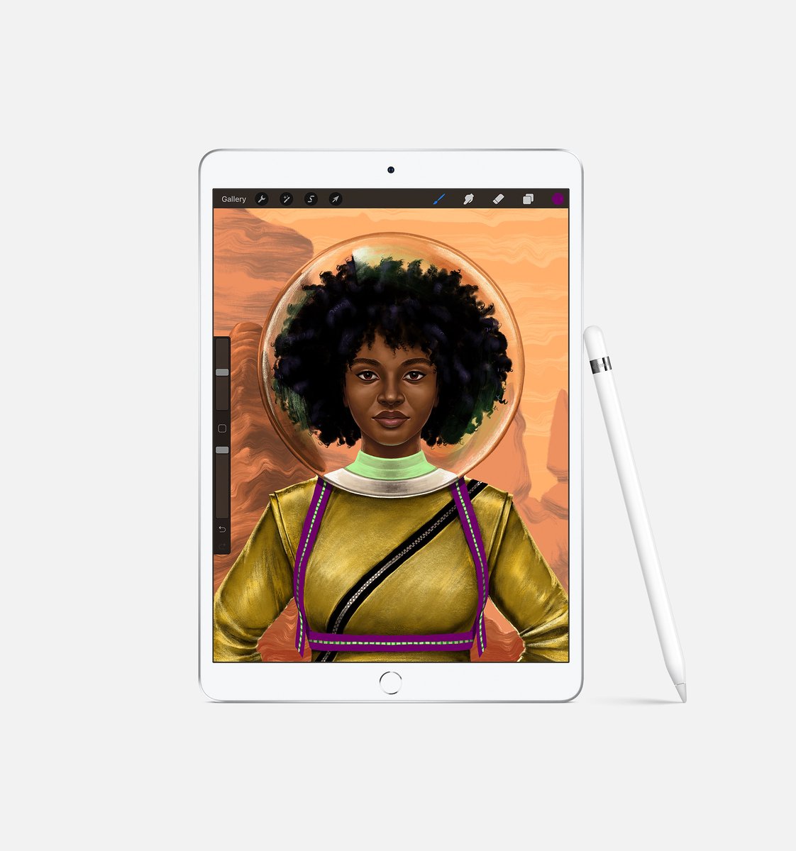 Apple iPad Air 2019 10.5" Retina scherm WiFi 4G 256GB zilver, A12 Bionic chip, licht en dun tablet - Afbeelding 4