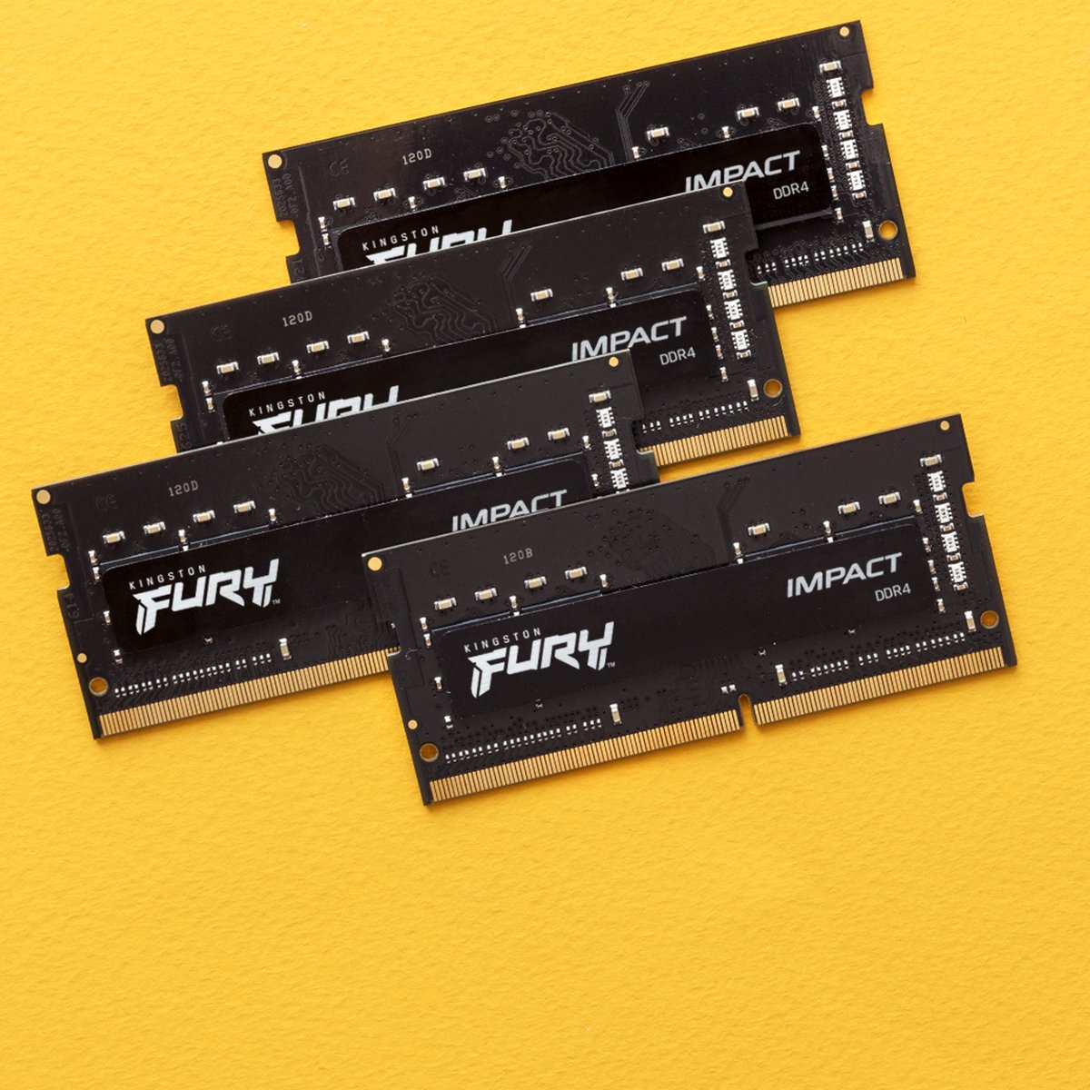 HyperX Fury Impact DDR4 RAM geheugen - 16 GB - 3200 MHz - CL20 | bol
