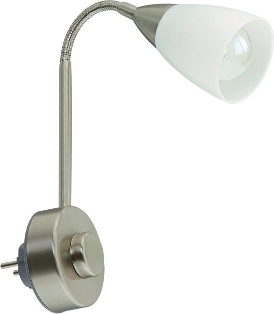 BRILONER Leuchten - Lampe de table, lampe de chevet, lampe de bureau