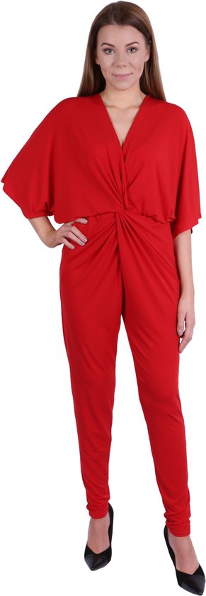 Combinaison rouge John Zack