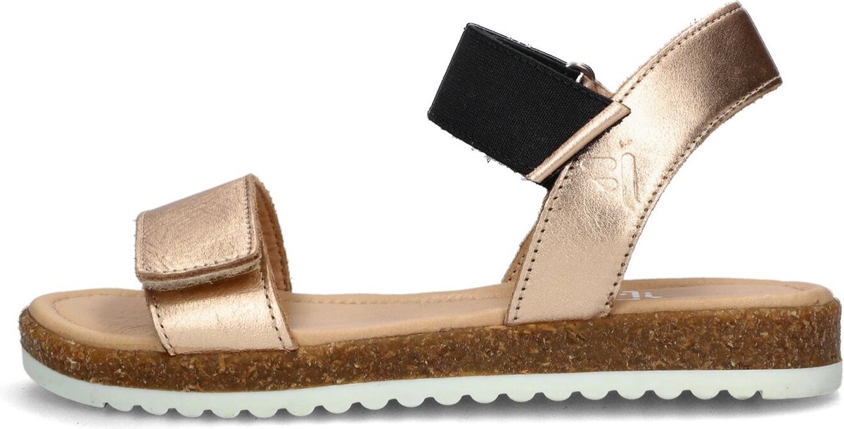 Jochie & Freaks Soul Sandalen - Meisjes - Rosegoud - Maat 31