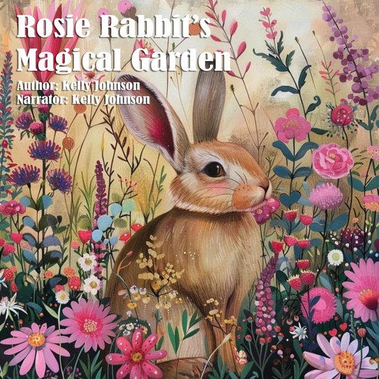 Rosey Rabbit And Ribbit Rosie Rabbit's Magical Garden, Kelly Johnson | 9798882409561 | Boeken | bol