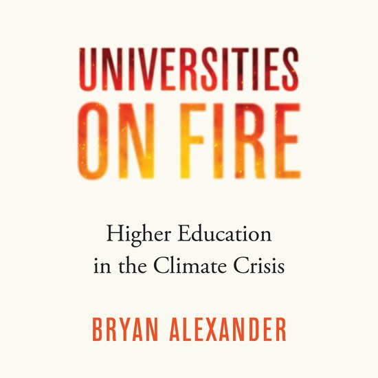 Universities on Fire - cover
