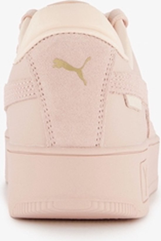 PUMA Carina Street SD Baskets pour femmes pour femme - Quartz rose - Quartz rose - PUMA Or - Taille 37
