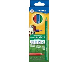 Lyra Box Of 6 Lyra Colour Giants®, Polished Asst'D
